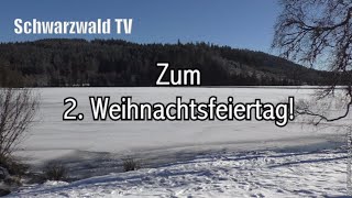 ⭐ Wünsche zum 2 Weihnachtsfeiertag 🙏🏻 und was danach noch kommen mag 🎆 Grußvideo mit Feuerwerk [upl. by Artimas]