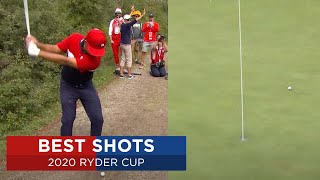 Best Shots of The 2020 Ryder Cup [upl. by Anayia]