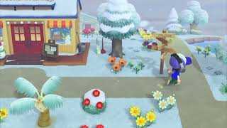 A Trip To Brewsters Cafe  Animal Crossing Video [upl. by Rog]