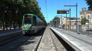 ÜSTRA Führerstandsmitfahrt  Linie 4 Roderbruch  Garbsen  Hannovers Studentenlinie [upl. by Nosoj495]