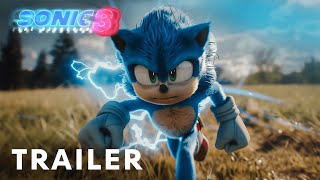 Sonic the Hedgehog 3 2024  Teaser Trailer  Keanu Reeves Jim Carrey [upl. by Norved]