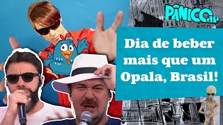 LOBÃƒO E GILBERTINHO BARROS CHACOALHANDO A SEXTA AO SOM DE KASINÃƒO E GALINHA PINTADINHA [upl. by Griffiths]