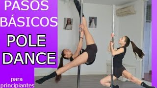 ¡PASOS BÁSICOS de POLE DANCE para PRINCIPANTES  ALESSANDRA NADIA [upl. by Adler]