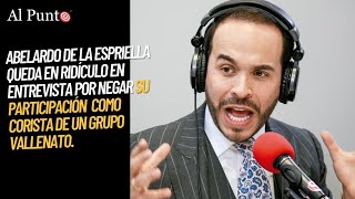 “MENTIROSO” Abelardo De La Espriella en RIDÍCULO por negar su pasado como corista vallenato [upl. by Olsen375]