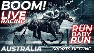 Live Australia Horse Racing Today I Randwick I HD I Live Horse Racing I Bets I Wins I 1008 [upl. by Tarfe]