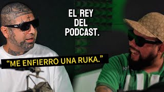 UNDER SIDE 821  EL REY DEL PODCAST  INFLUENCER TERCERMUNDISTA [upl. by Nolana]