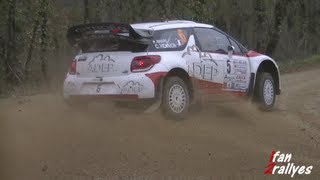 Rallye Terre des Causses 2013 HD étape 1 [upl. by Hyacinth]