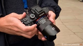 Zeiss Loxia 21mm f28 HandsOn Review [upl. by Bertrand]