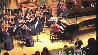 Julia Murawska 9 lat  Izaak Berkowicz Беркович  koncert op44 czI [upl. by Hal]