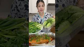 What a Vietnamese Korean American family eats for dinner part 1 of 2 [upl. by Hachmann978]