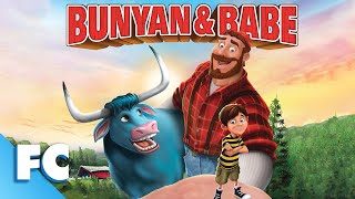 Bunyan amp Babe  Full Animated Adventure Movie  John Goodman Mark Hamill  Family Central [upl. by Aisnetroh]