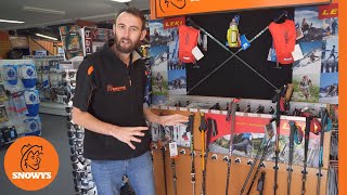 How to Choose Trekking Poles [upl. by Moureaux915]