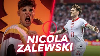 🇵🇱 Nicola Zalewski TOP EURO 2024 TALENT Goals Skills [upl. by Lambrecht]