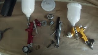 How to Clean a Spray Gun quotProperlyquot [upl. by Vizza]