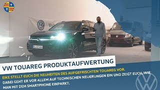 Vorstellung I VW Touareg Produktaufwertung I Braasch Gruppe I 4K [upl. by Nassir]