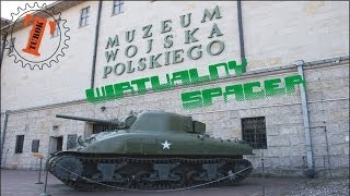 Wirtualny Spacer po Muzeum Wojska Polskiego w Warszawie [upl. by Aicatsue]