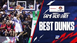 Best Dunks  Honda S47 PBA Governors Cup [upl. by Aehs]