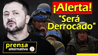 quotNo le queda ni un mesquot Zelenski está arruinado [upl. by Erodoeht]