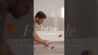 Fall Mattress amp Bedding Sale [upl. by Malka638]