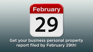 Leap Year Business Personal Property [upl. by Ettevets]