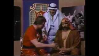 Pipers Pit with Iron Sheik and Freddie Blassie 03241984 [upl. by Raddi]