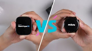 Xiaomi HyperOS vs Mibro OS on Redmi Watch 4 amp Mibro Lite 3 Pro [upl. by Che813]