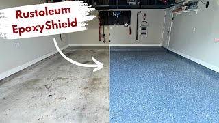 Garage Floor Epoxy Coat  Comprehensive StepByStep Guide  Builds by Maz [upl. by Wolfson]