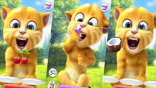 talking ginger logo effects  preview 2 and tom ben news effects  my talking tom 2 gameplay [upl. by Hpesojnhoj]