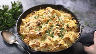 Quick and Easy Cauliflower Cheese Recipe  No Roux to Make [upl. by Anetsirk]