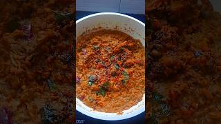 Vanpayar Mathanga Erissery  Cowpea Pumpkin Gravy Kerala Style 👌🥘 food shorts [upl. by Airahs331]