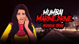 Mumbai Marine Drive  Horror Stories in Hindi  सच्ची कहानी  Khooni Monday E267🔥🔥🔥 [upl. by Kellina]