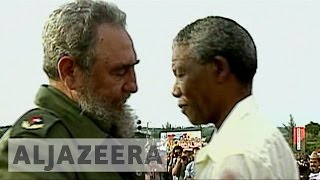 Fidel Castros legacy in Africa [upl. by Hampton673]