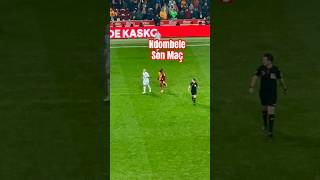 💥Ndombele’nin Son Maçtaki Performansı Galatasaray [upl. by Kelby]