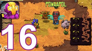 Crashlands  Gameplay Walkthrough Part 16  Savanna iOS Android [upl. by Kling]