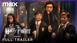 Harry Potter Max Series – FULL TRAILER  Warner Bros Pictures  Max [upl. by Ralston]