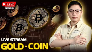 BTC SẬP LIVESTREAM SCALPING BITCOIN ALTCOIN NGÀY 24042024 [upl. by Curcio]