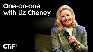 Oneonone with Liz Cheney  Cap Times Idea Fest 2024 [upl. by Latsyc]