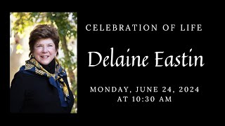 June 24 2024 Hon Delaine Eastin Memorial Service [upl. by Aicilyhp]