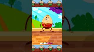 Humpty Dumpty Shorts  HooplaKidz Classic Nursery Rhymes [upl. by Frantz154]