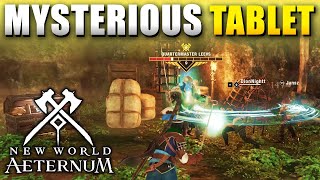 A Most Mysterious Tablet Defeat Quartermaster Leevs New World Aeternum Quest Guide [upl. by Retse]