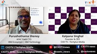 Purushothama Shenoys Insights on AI Hybrid Cloud and Quantum Technologies  InDepth Interview [upl. by Snyder714]