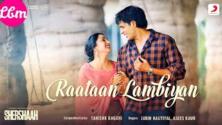 Raataan Lambiyanft Jubin Nautiyalmee musicSongtrending Shershah movie song song music [upl. by Florella913]