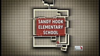 Global National  Timeline of Sandy Hook school shooting [upl. by Halonna]