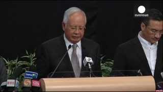 BREAKING Flight MH370 crashed in Indian Ocean  Malaysian PM press conference [upl. by Yentruocal526]