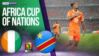 Ivory Coast vs DR Congo  AFCON 2023 HIGHLIGHTS  02072024  beIN SPORTS USA [upl. by Olmstead]