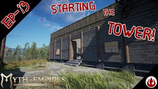 Myth of Empires Ep 13  A Few Building Tips amp Tricks [upl. by Catrina]