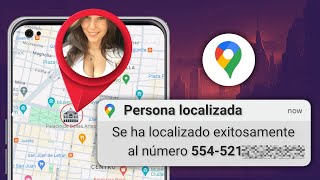 Cómo Ubicar a una Persona por su Número de Celular  Truco de Google Maps [upl. by Erde]