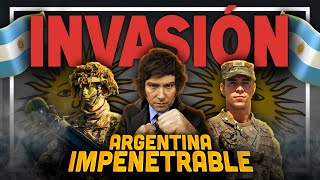 10 RAZONES por las que NO SE PUEDE INVADIR ARGENTINA [upl. by Mihalco]