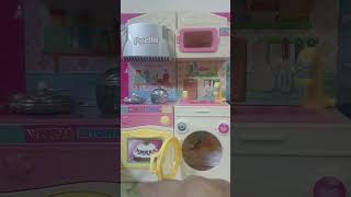 Cooking and Baking Asmr satisfying asmrreview playset kitchenwareset toys [upl. by Eelyk]