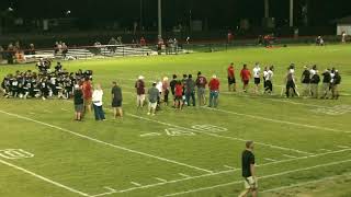 Fairfield vs Johnston City High School Football [upl. by Annahsat63]